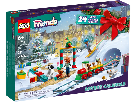 LEGO Friends 41758 Advent Calendar 2023