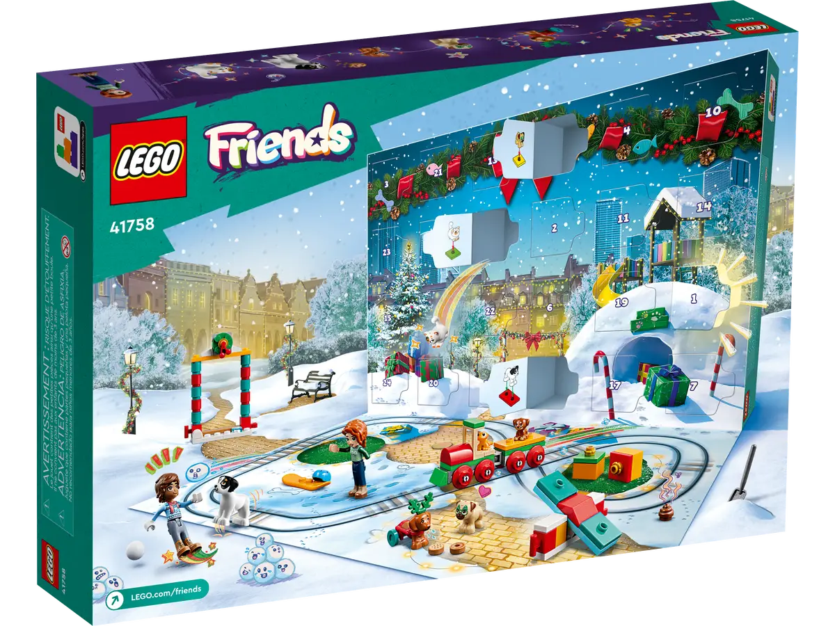 LEGO Friends 41758 Advent Calendar 2023