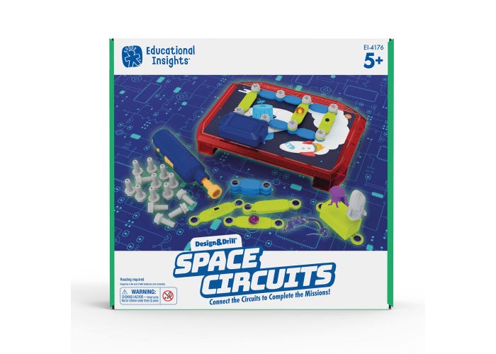 Design &amp; Drill® Space Circuits