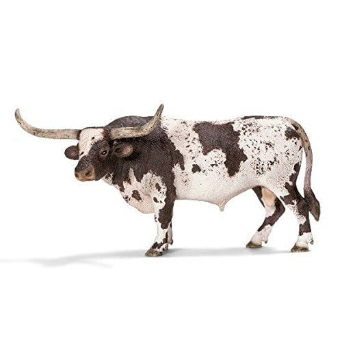 Schleich Texas Longhorn Bull