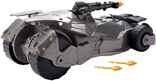 Mega Justice League Cannon Batmobile Vehicle