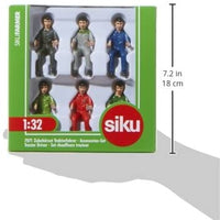 Siku 1:32 Set of 6 Tractor Drivers