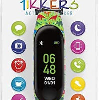 Tikkers Dinosaur Sili Activity Tracker