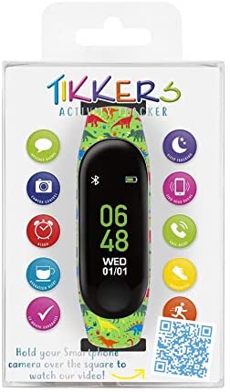 Tikkers Dinosaur Sili Activity Tracker