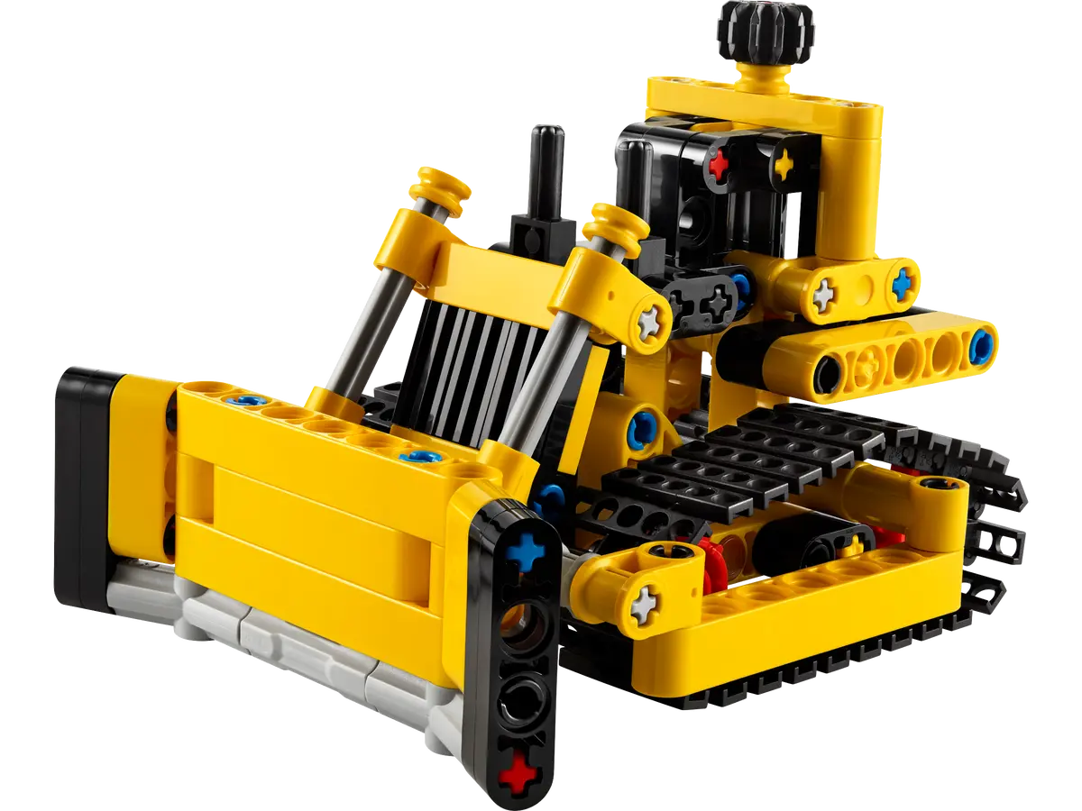 LEGO 42163 Heavy-Duty Bulldozer