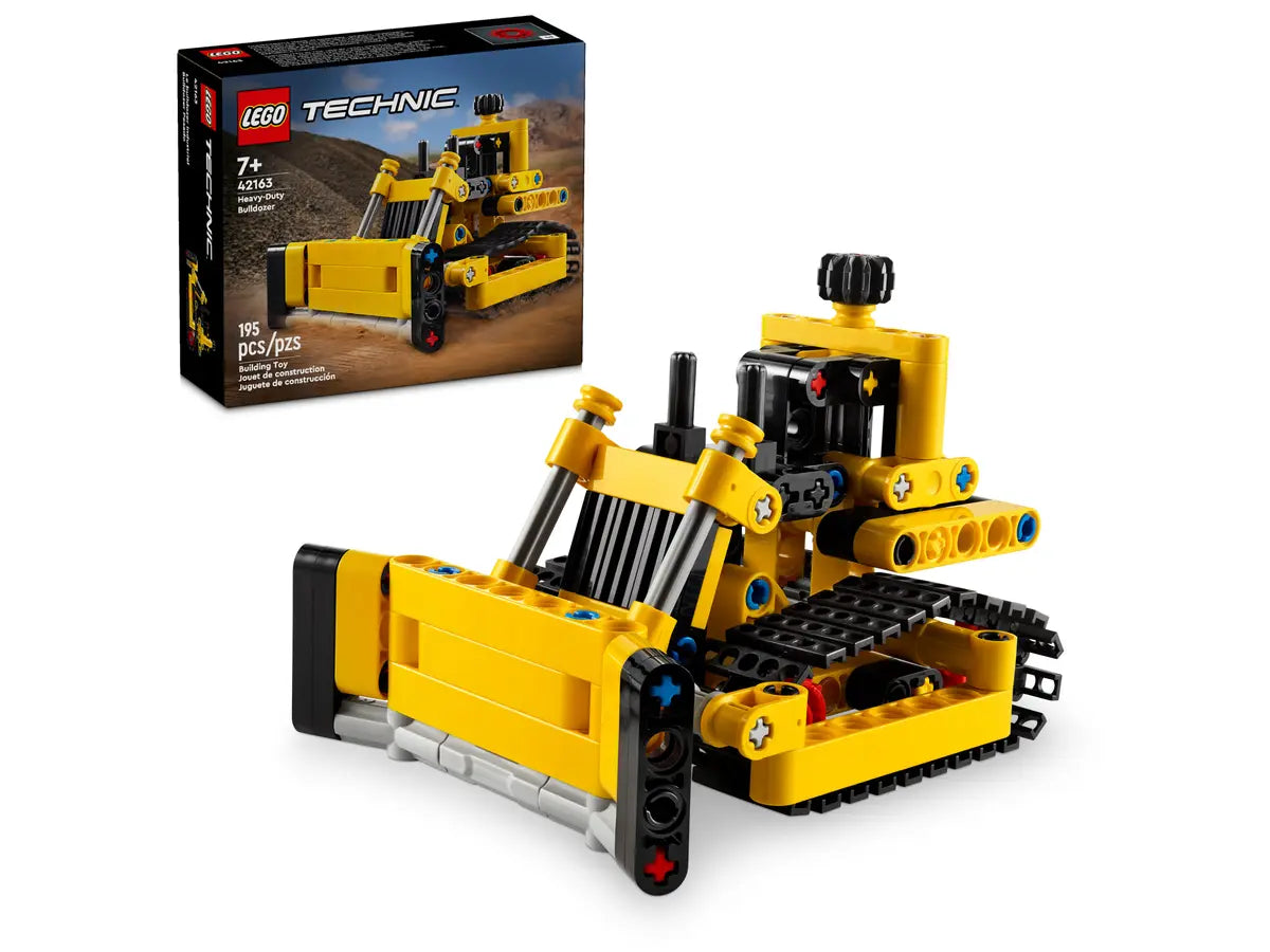 LEGO 42163 Heavy-Duty Bulldozer