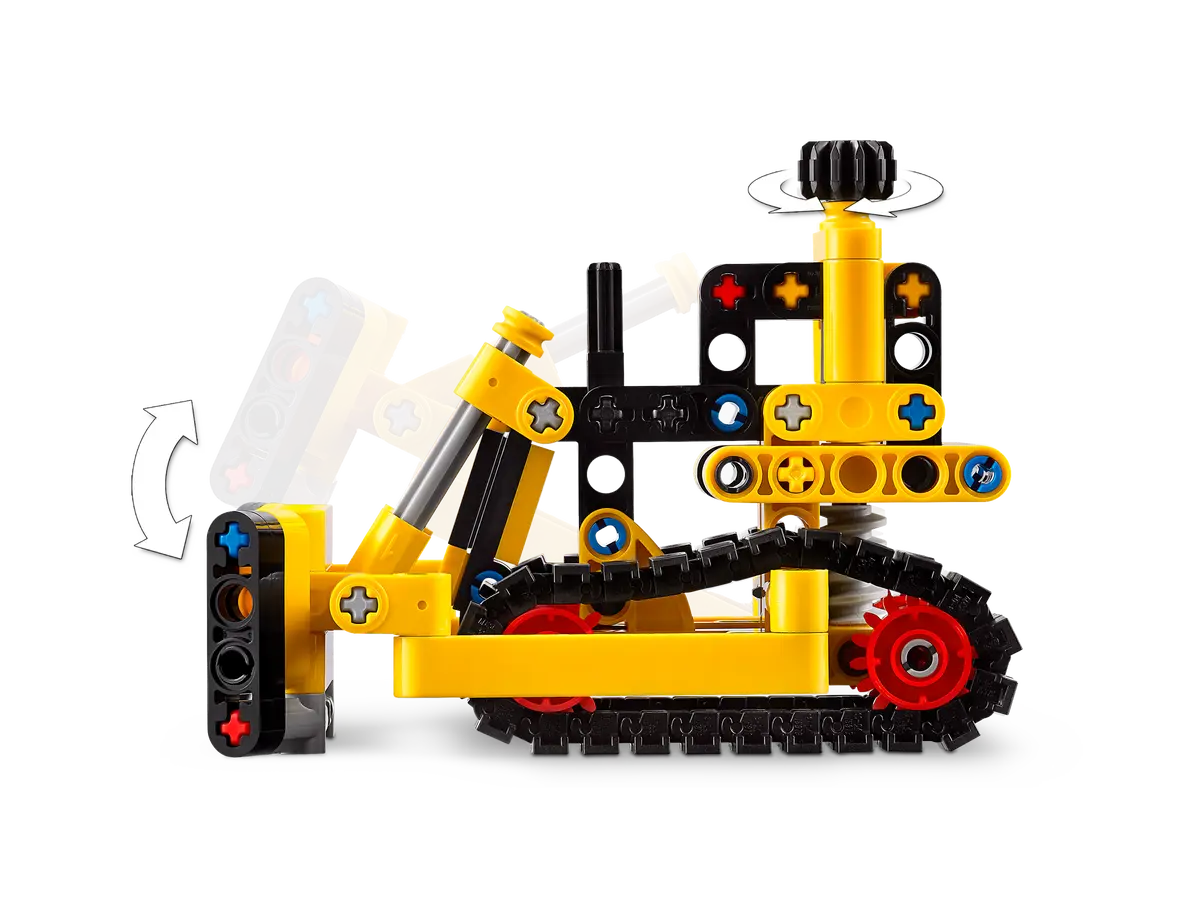 LEGO 42163 Heavy-Duty Bulldozer