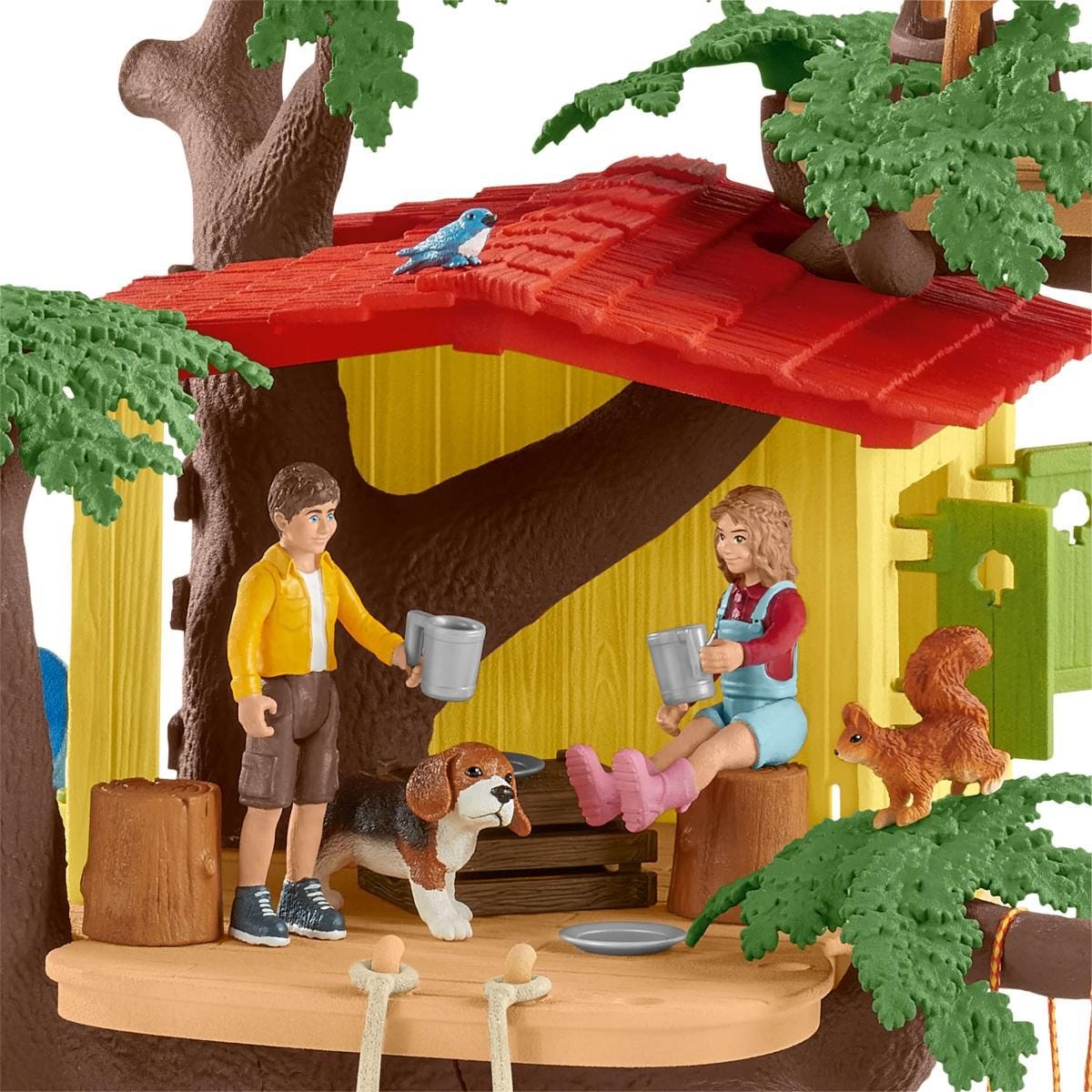 Schleich Farm World 42408 Adventure Tree House