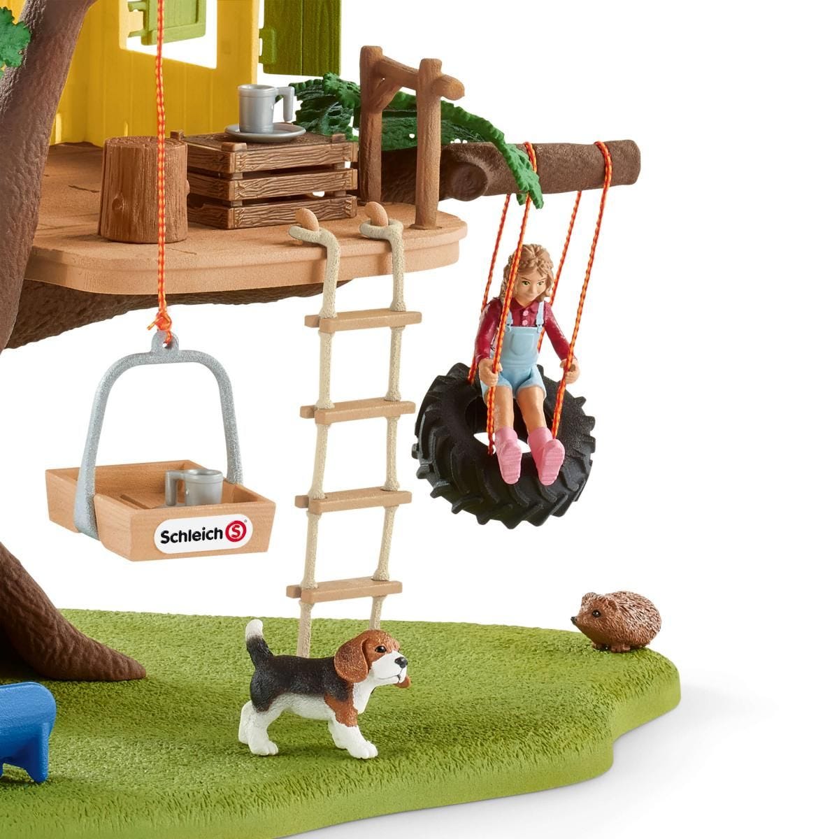 Schleich Farm World 42408 Adventure Tree House