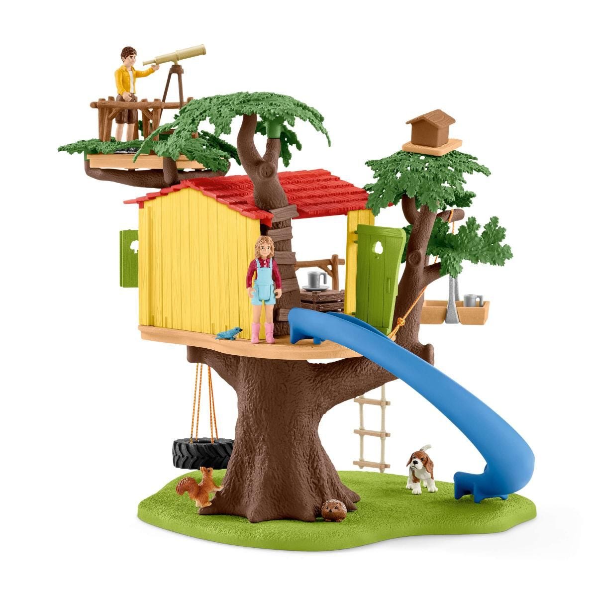 Schleich Farm World 42408 Adventure Tree House