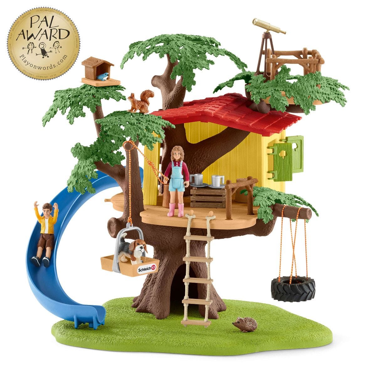 Schleich Farm World 42408 Adventure Tree House