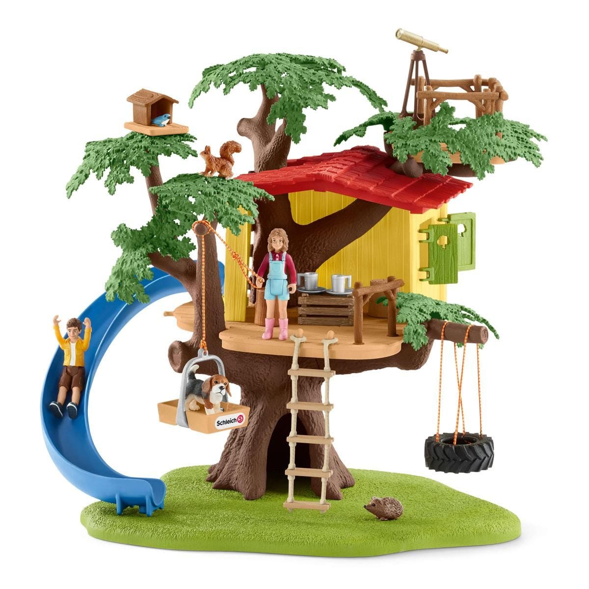 Schleich Farm World 42408 Adventure Tree House