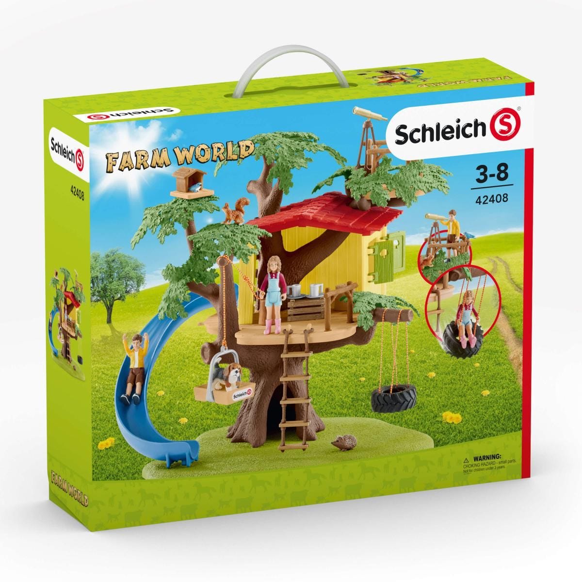 Schleich Farm World 42408 Adventure Tree House