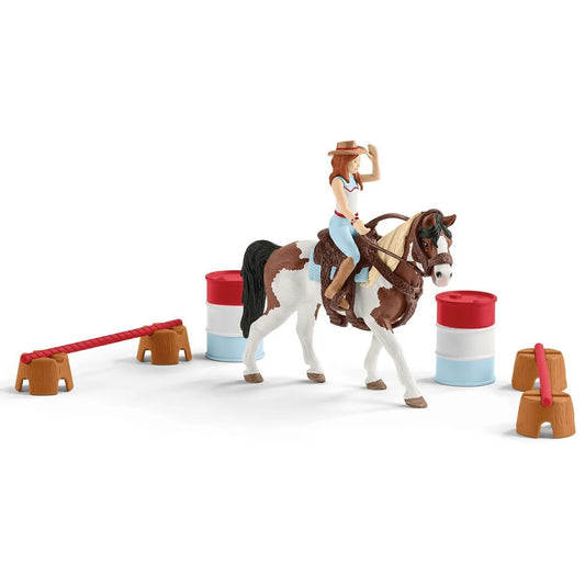 SCHLEICH Horse Club Hannah’s Western Riding