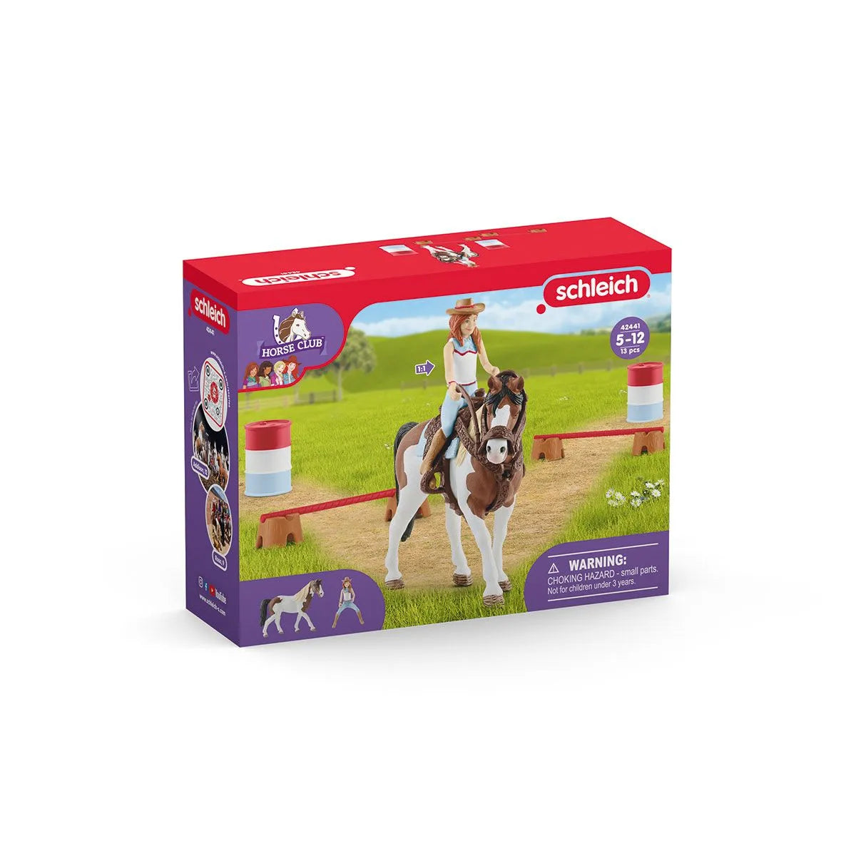 SCHLEICH Horse Club Hannah’s Western Riding