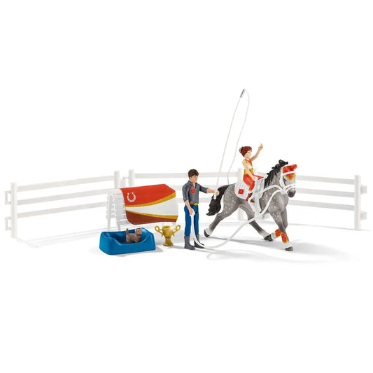 SCHLEICH Horse Club Mia’s Vaulting Riding Set