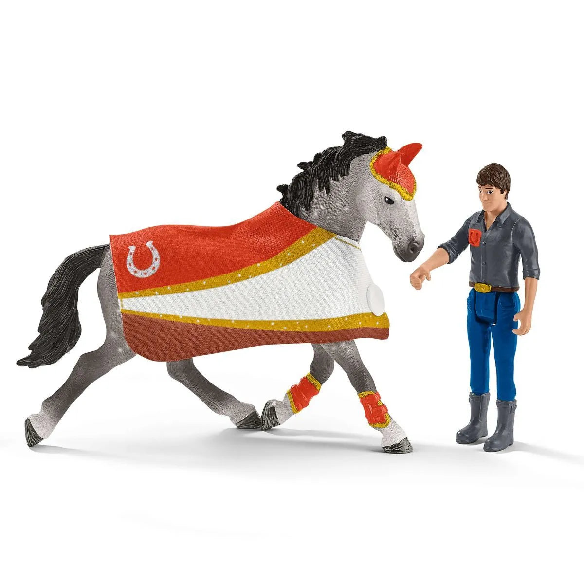 SCHLEICH Horse Club Mia’s Vaulting Riding Set