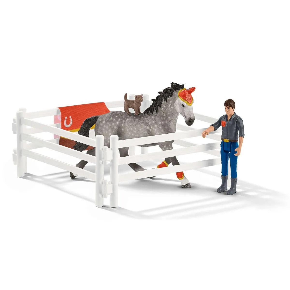 SCHLEICH Horse Club Mia’s Vaulting Riding Set