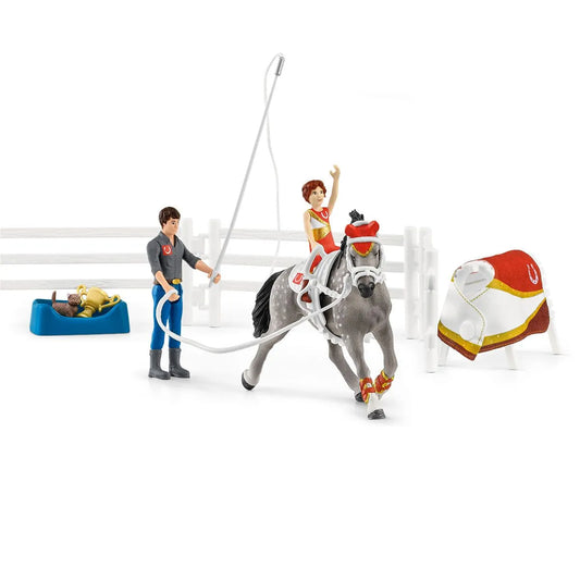 SCHLEICH Horse Club Sarah & Mystery