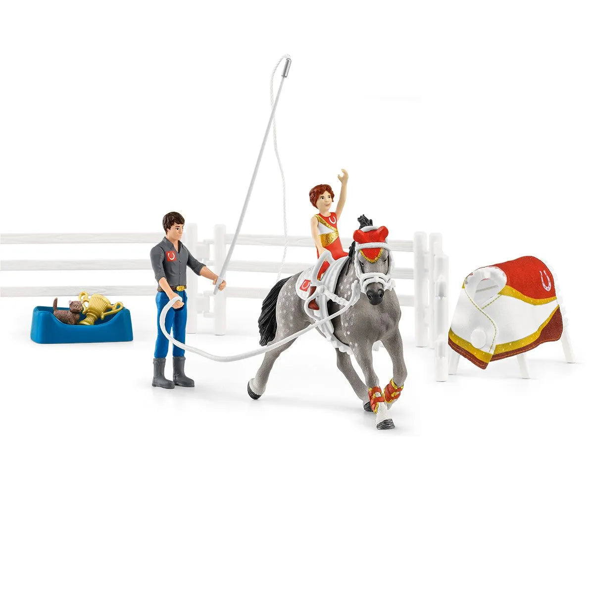 SCHLEICH Horse Club Mia’s Vaulting Riding Set