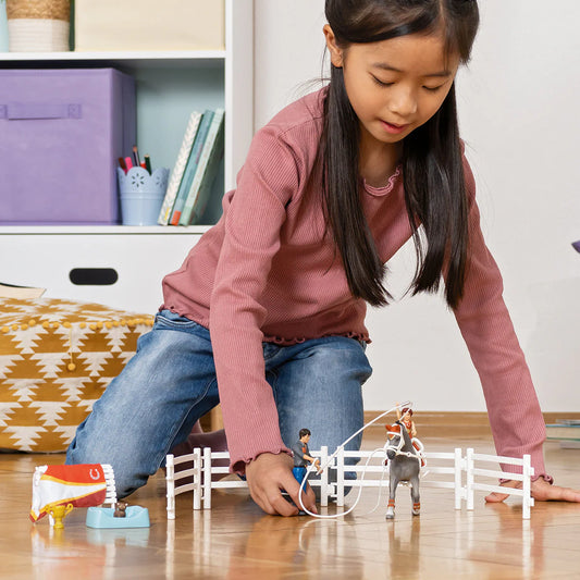 SCHLEICH Horse Club Mia’s Vaulting Riding Set
