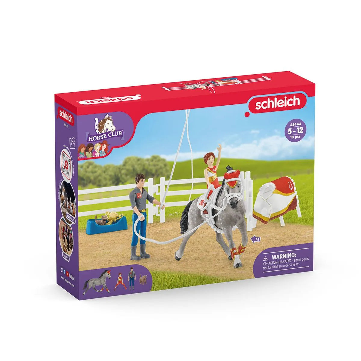 SCHLEICH Horse Club Sarah & Mystery