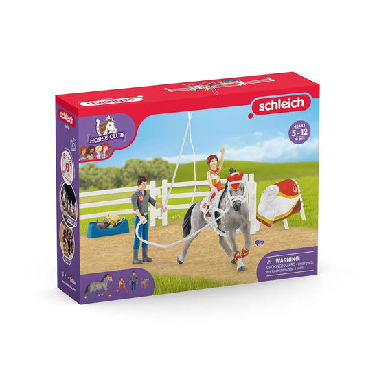 SCHLEICH Horse Club Sarah & Mystery