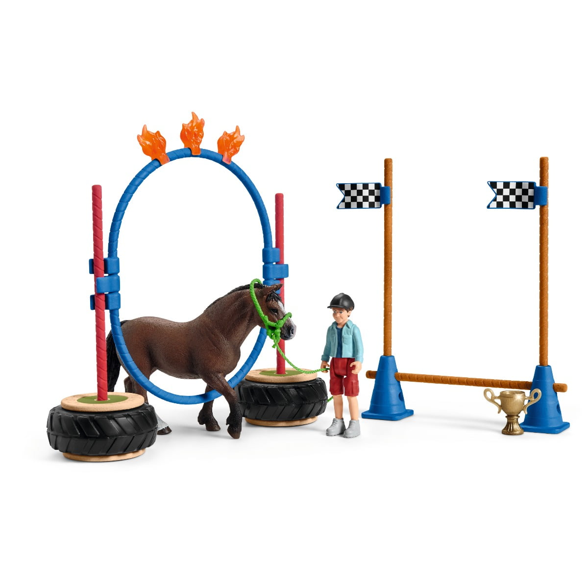 Schleich Pony Agility Race