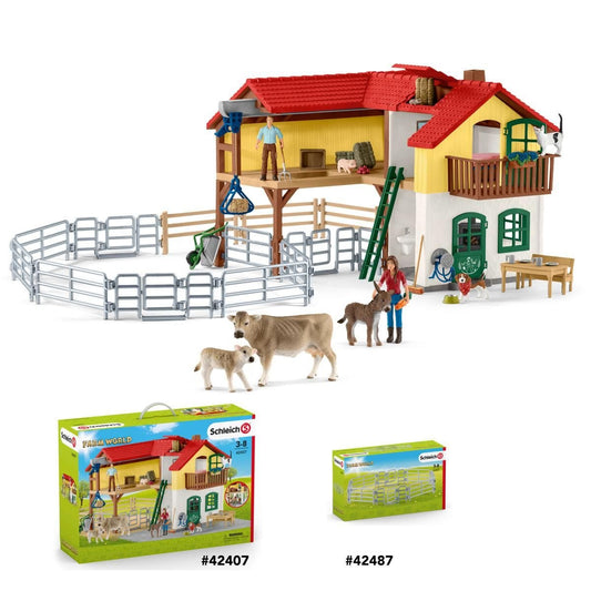 Schleich 42487 Corral Fence