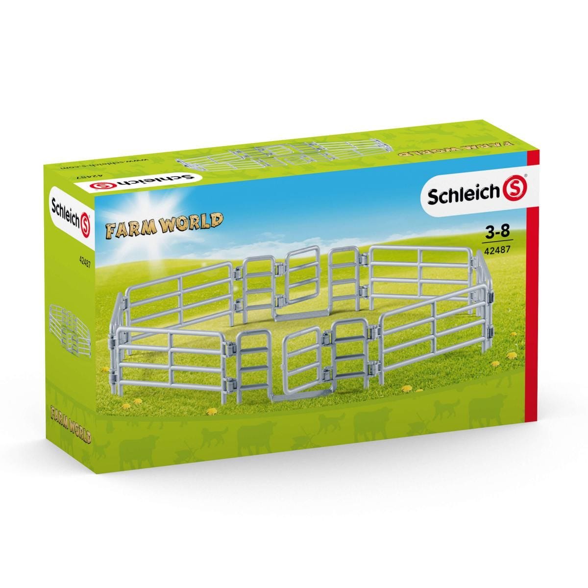 Schleich 42487 Corral Fence