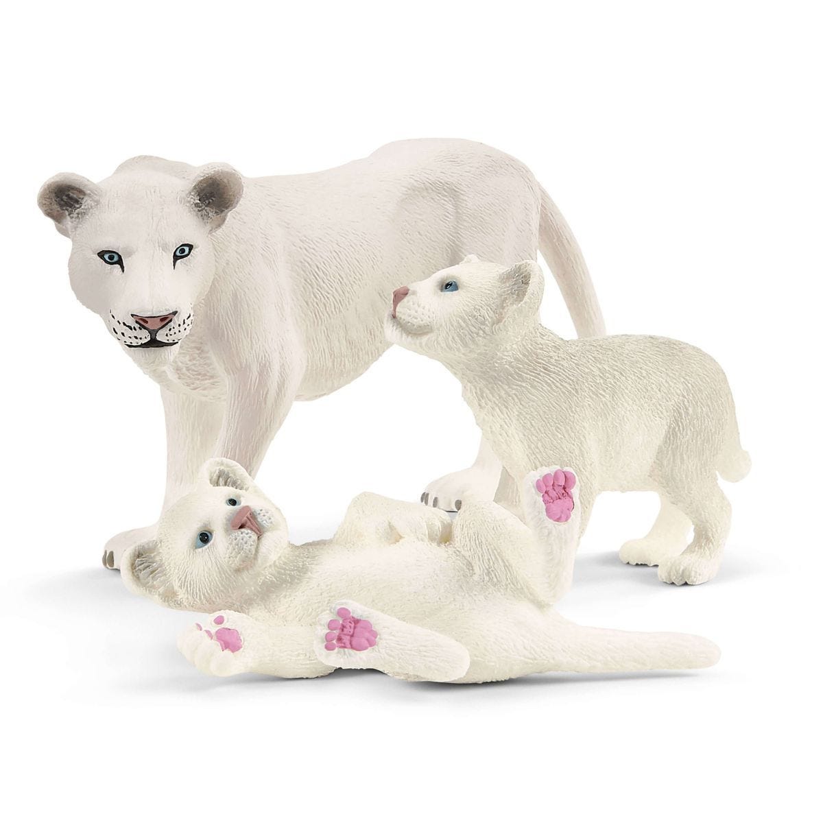 Schleich 42505 Lion mother with cubs