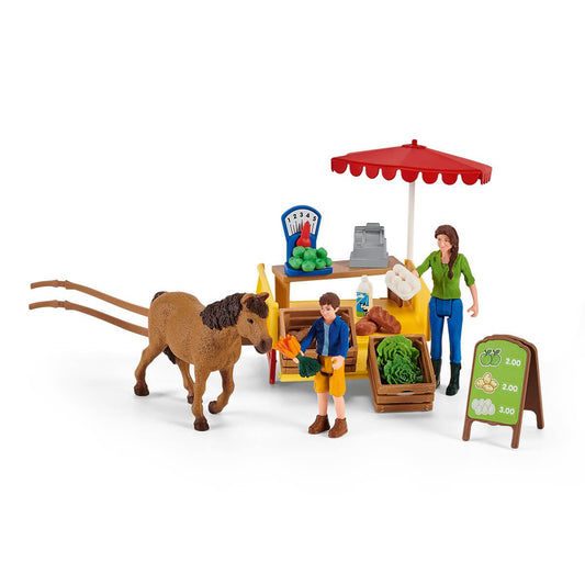 Schleich 42528  Sunny Day Mobile Farm Stand