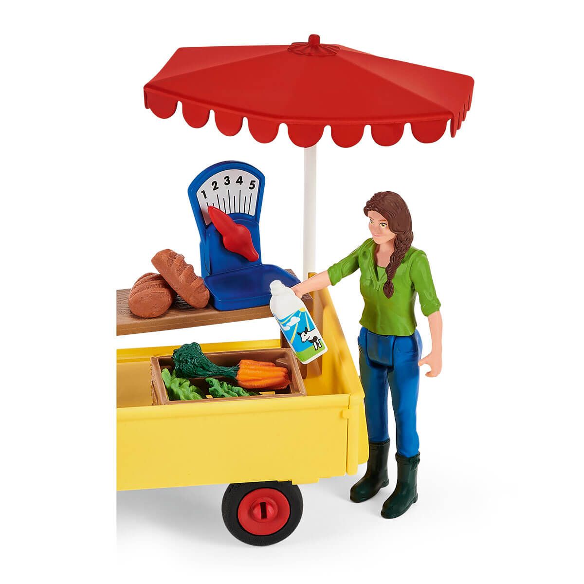 Schleich 42528  Sunny Day Mobile Farm Stand