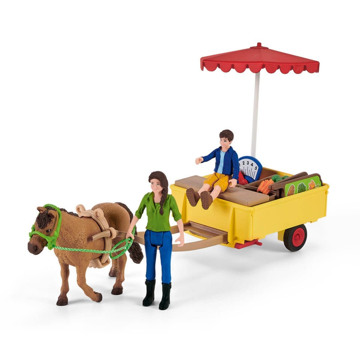 Schleich 42528  Sunny Day Mobile Farm Stand