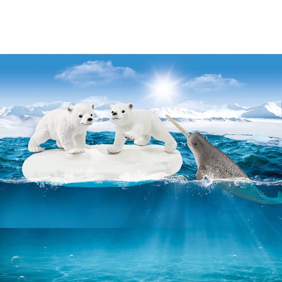 Schleich 42531 Wild Life Polar Playground