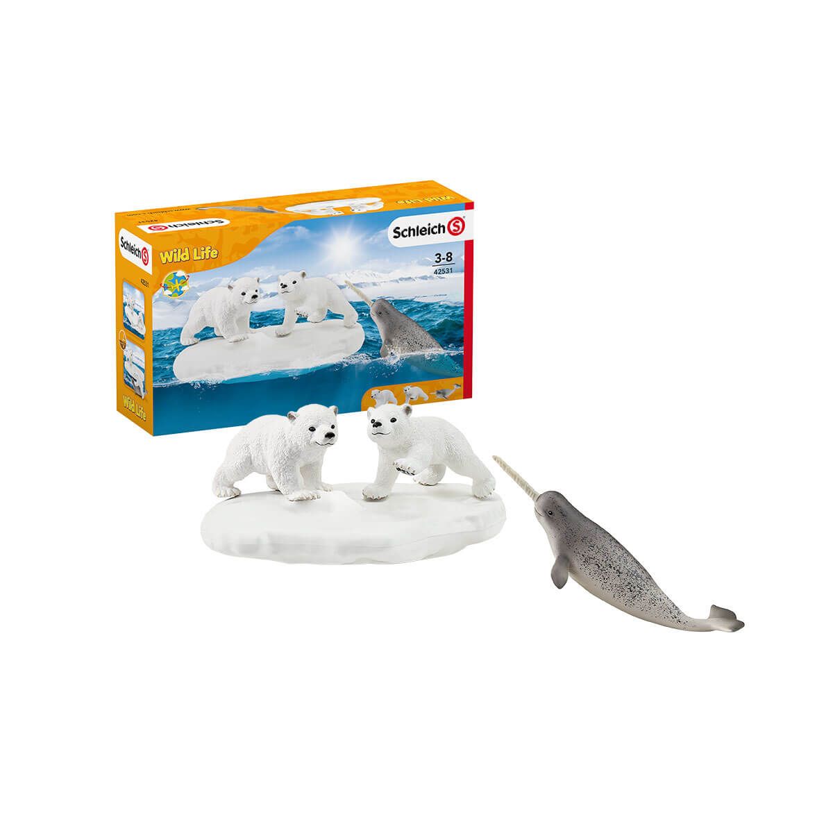 Schleich 42531 Wild Life Polar Playground