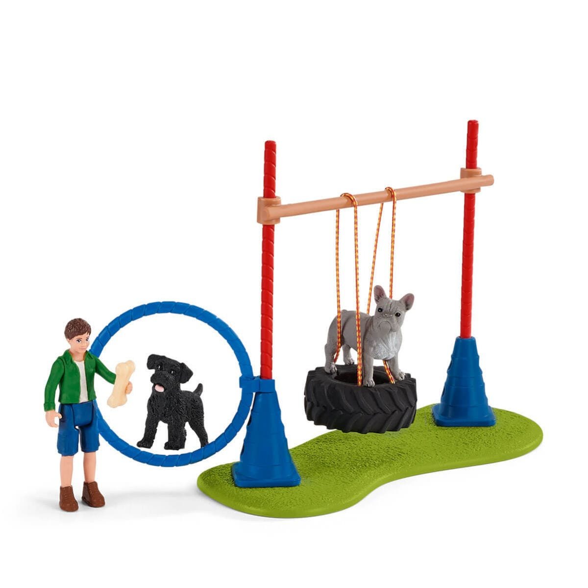 Schleich 42536 Puppy Agility Training