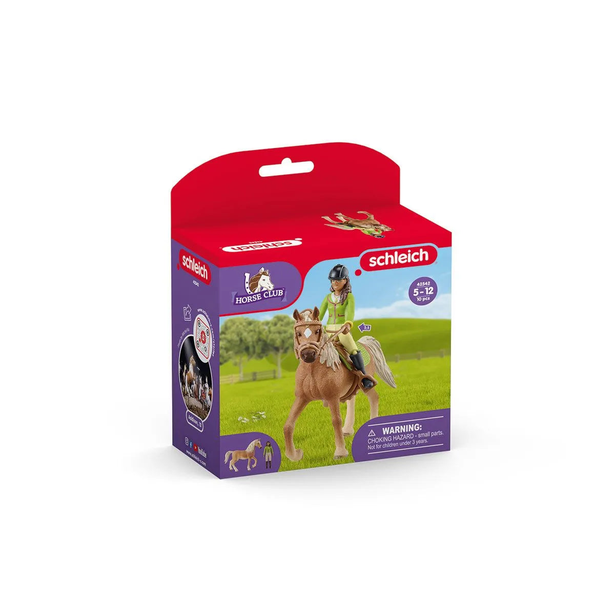 SCHLEICH Horse Club Sarah & Mystery