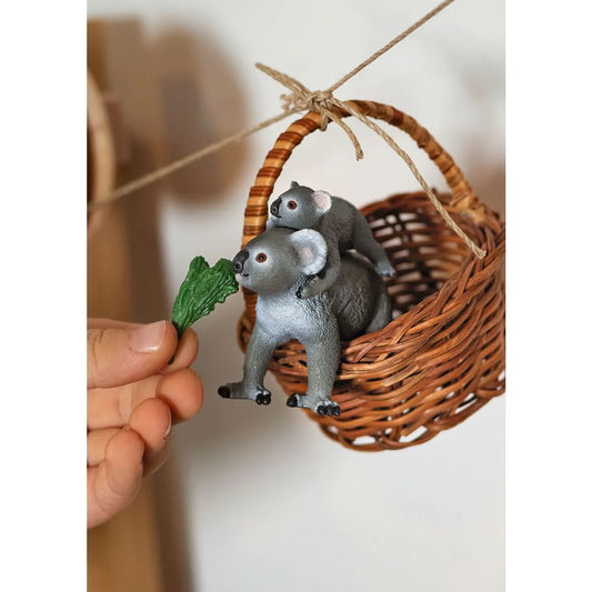 SCHLEICH Koala Mother and Baby