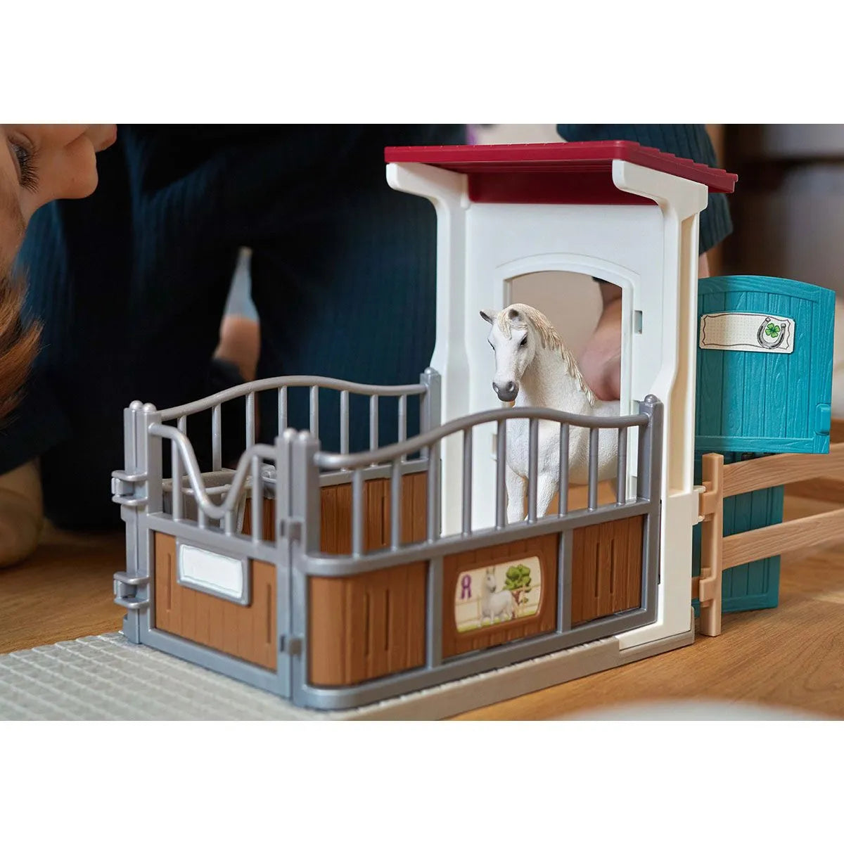 SCHLEICH Horse Club Horse Stall Extension