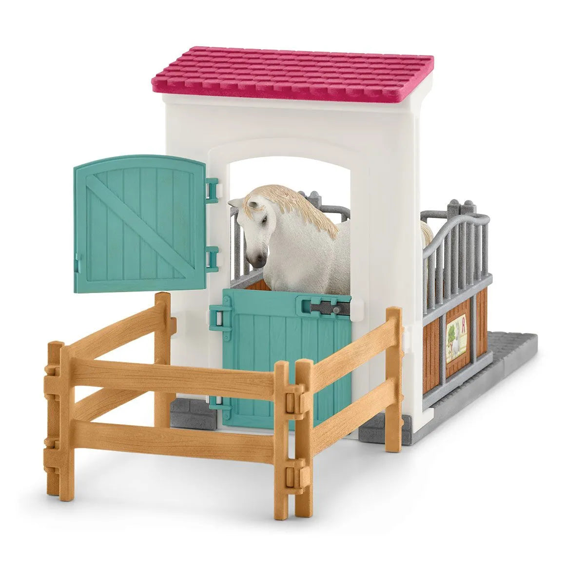 SCHLEICH Horse Club Horse Stall Extension