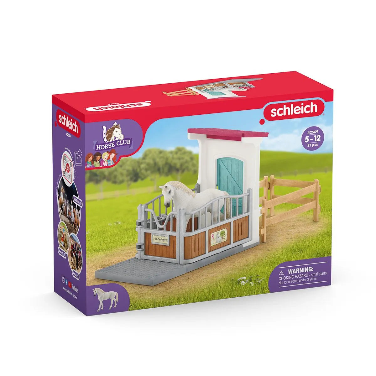 SCHLEICH Horse Club Horse Stall Extension