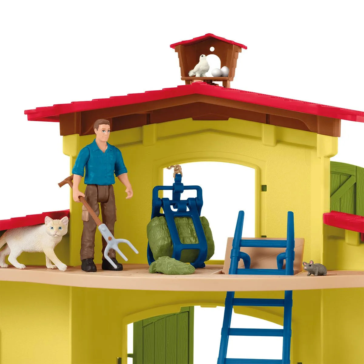 SCHLEICH Farm World Large Farm with Animals and Accessories