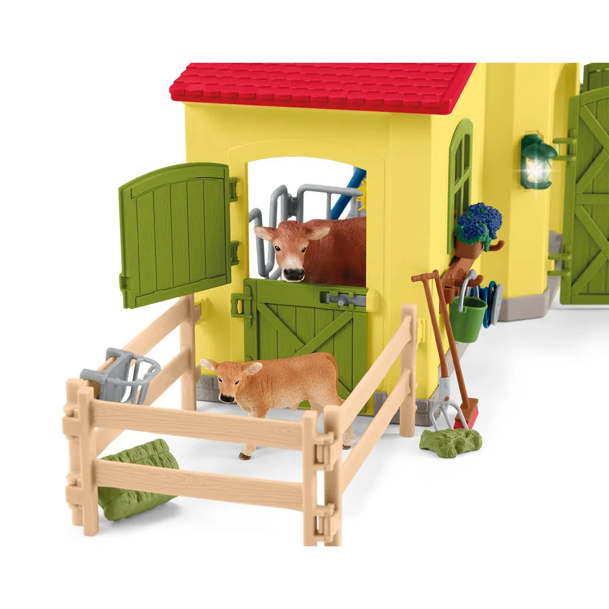 SCHLEICH Farm World Large Farm with Animals and Accessories