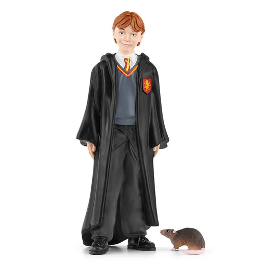 SCHLEICH Ron Weasley And Scabbers