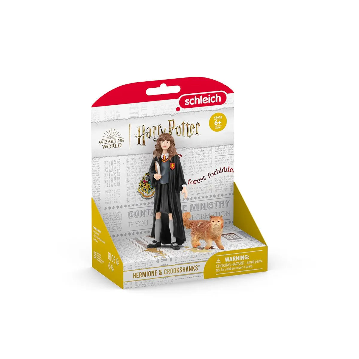 SCHLEICH Hermione Granger And Crookshanks