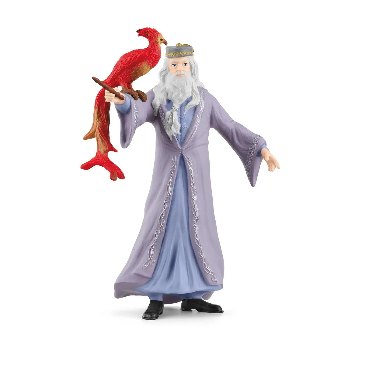 SCHLEICH Albus Dumbledore And Fawkes