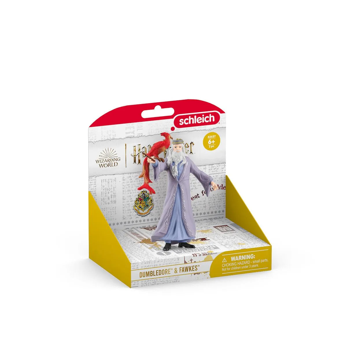 SCHLEICH Albus Dumbledore And Fawkes