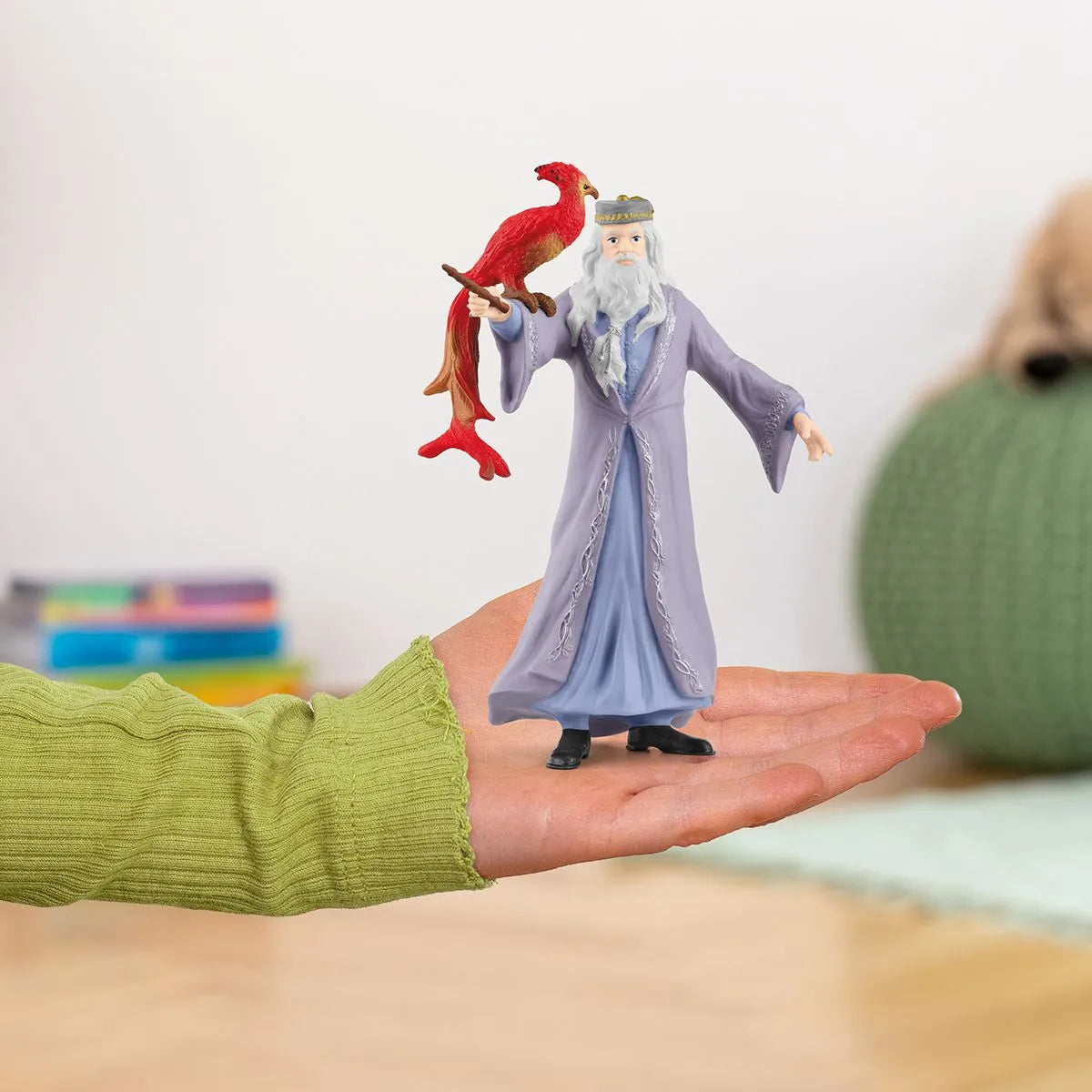 SCHLEICH Albus Dumbledore And Fawkes