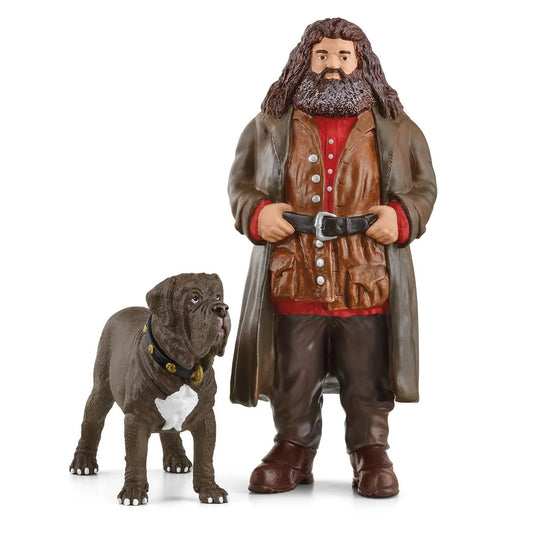 SCHLEICH Hagrid And Fang